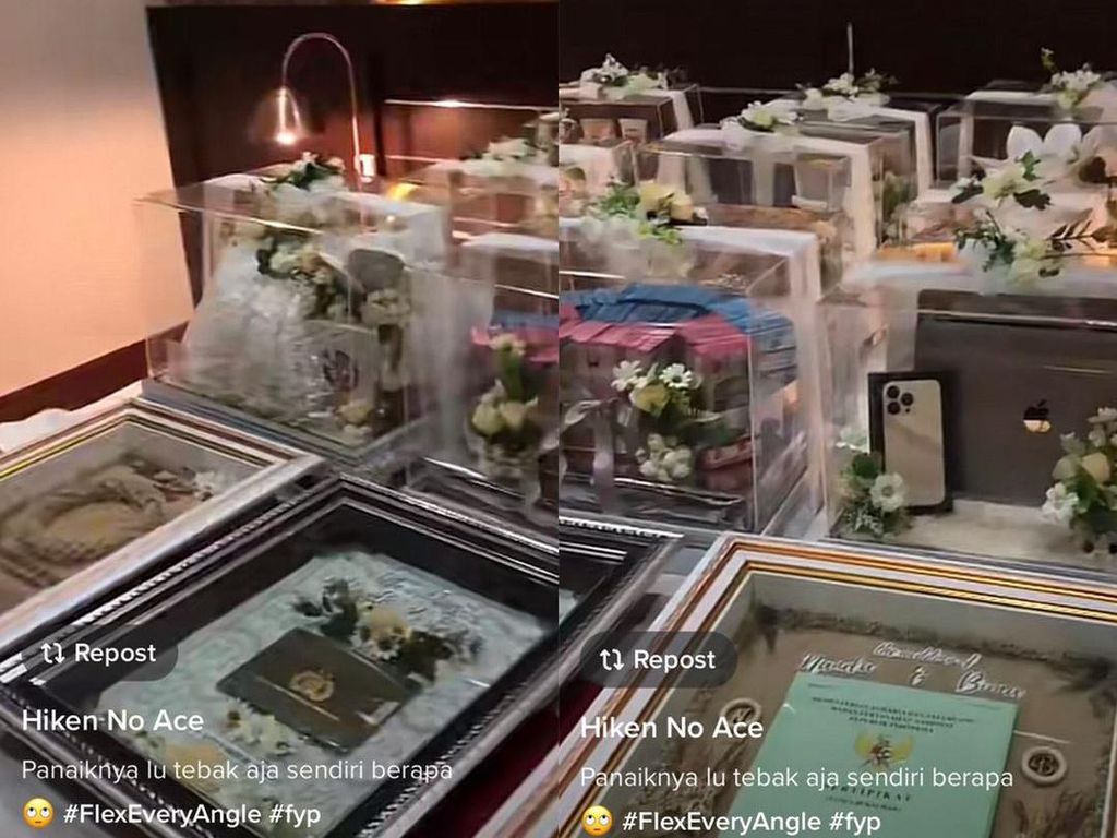 Viral Lamaran Sultan di Bone, Seserahannya Sertifikat Rumah Hingga Mobil Viral Lamaran Sultan di Bone, Seserahannya Sertifikat Rumah Hingga Mobil