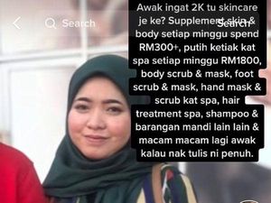 Viral Transformasi Wanita Glow Up karena Investasi Kecantikan dari Pacar