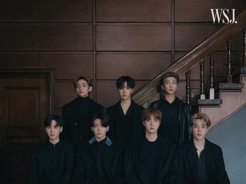 BTS akan segera memulai wajib militer