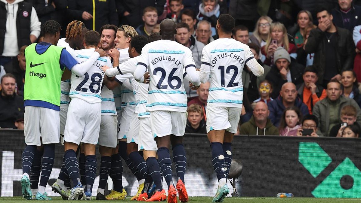 Chelsea belum terkalahkan selama ditangani Graham Potter sejauh ini. Foto: Getty Images/James Williamson - AMA