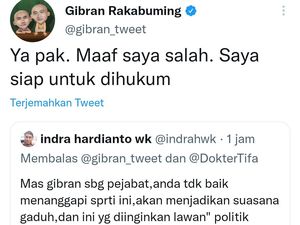 Gibran Dikritik Netizen, Kaesang: Hukum Mas Wali Ngepel Solo!
