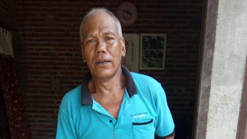 Dapat Kaki Palsu dari Sahabat Baik, Kini Kakek Sarlan Mulai Beternak Ayam