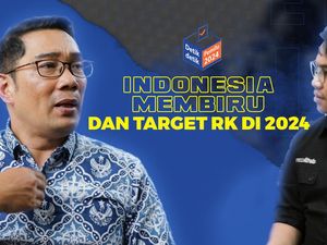Ridwan Kamil Bicara Indonesia Membiru dan Target 2024