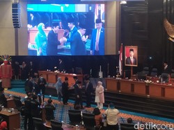DPRD DKI Beri Selamat ke Heru Budi Jabat Pj Gubernur