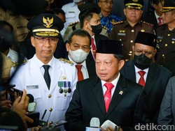 Tito soal Pj Gubernur DKI: Usai 1 Tahun Bisa Diteruskan yang Sama Atau Beda