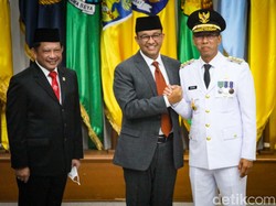 Anies Puji Jokowi Tunjuk Heru Budi Jadi Pj Gubernur DKI: Keputusan Tepat