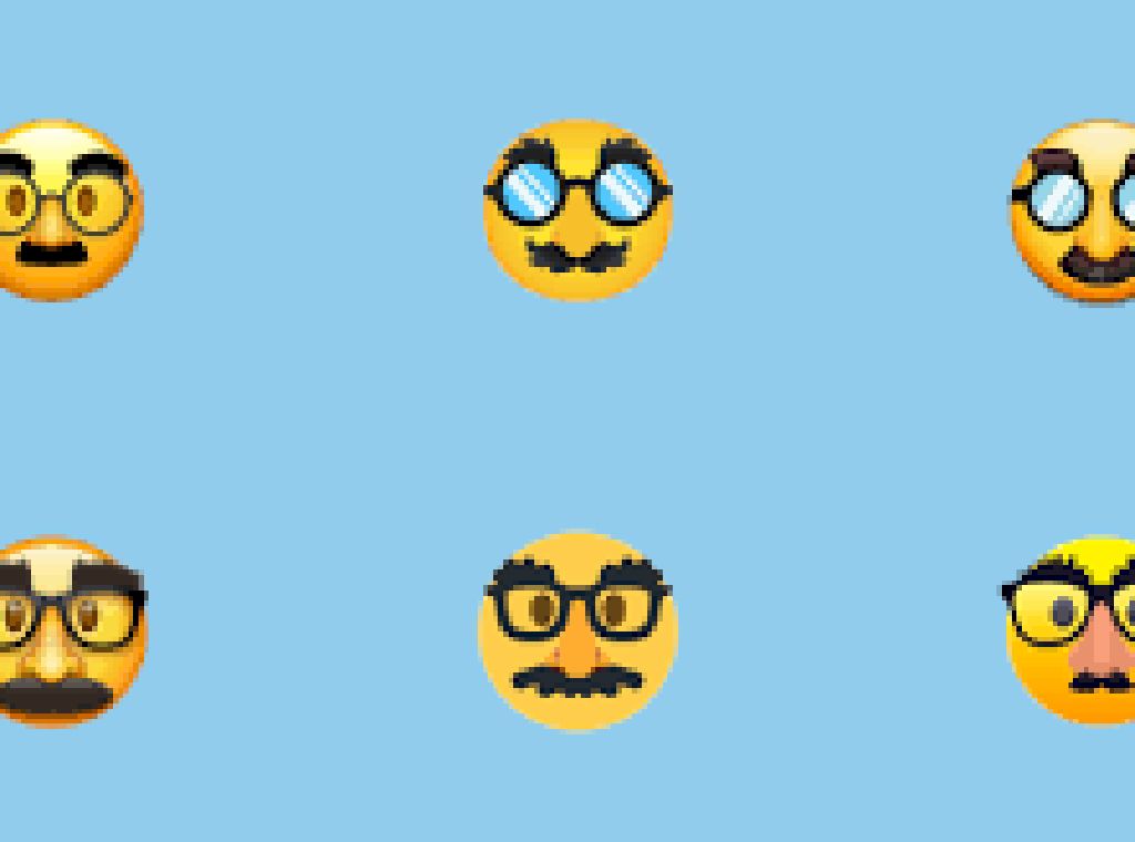 Arti Emoji Orang Berkacamata dan Berkumis, Ternyata Ini Inspirasinya
