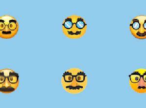 Arti Emoji Orang Berkacamata dan Berkumis, Ternyata Ini Inspirasinya Arti Emoji Orang Berkacamata dan Berkumis, Ternyata Ini Inspirasinya