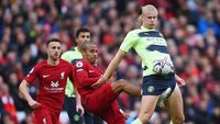 Erling Haaland Mati Kutu di Anfield