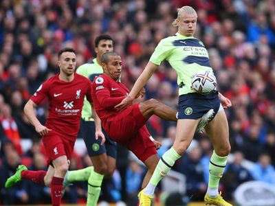 Erling Haaland Mati Kutu di Anfield