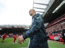 Erling Haaland tampil sebagai starter dalam laga Liverpool vs Man City di Anfield, Minggu 16 Oktober 2022. (Foto: Manchester City FC via Getty Ima/Matt McNulty - Manchester City)