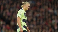 Erling Haaland juga untuk pertama kalinya tak menyumbang gol atau assist dalam pertandingan Liga Inggris. (Foto: Manchester City FC via Getty Ima/Matt McNulty - Manchester City)