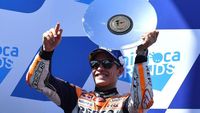 Euforia Marc Marquez yang Akhirnya Naik Podium Lagi