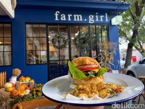 farm.girl : Empuk Jucy Racikan Beef Burger ala Perternakan Amerika farm.girl : Empuk Jucy Racikan Beef Burger ala Perternakan Amerika
