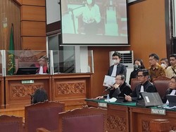 Febri Diansyah Tanya Saksi soal Nama Lain Yosua di Hiburan Malam