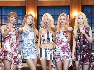 (G)-IDLE Comeback dengan Album Penuh Cinta