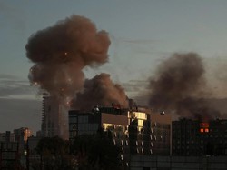 Ngerinya Serangan Drone Kamikaze Rusia ke Ibu Kota Ukraina