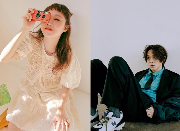 Gong Hyo Jin dan Kevin Oh/ Foto : instagram/com/rovvxhyo - kevinoh_