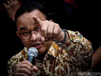 Anies Didukung Anies Digoyang