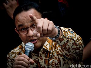 Anies Didukung Anies Digoyang Anies Didukung Anies Digoyang