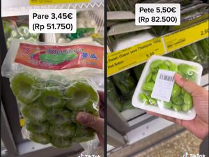 Belanja di Toko Asia di Jerman, Petai Harganya Rp 82.500 per 100 Gram Belanja di Toko Asia di Jerman, Petai Harganya Rp 82.500 per 100 Gram