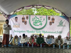 Santri di Bangkalan Dukung Ganjar Pranowo Jadi Presiden di 2024