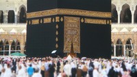 Doa Memasuki Kota Makkah dan Ketika Melihat Kakbah, Jemaah Haji Bisa Amalkan