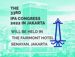 IPA World Congress Digelar di Jakarta, Ada Pembahasan soal Pembajakan Buku