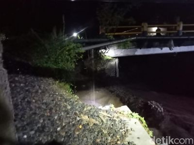 Potret Kondisi Jembatan di Palopo Ditutup gegara Nyaris Ambruk