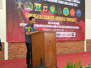 Imigrasi Sukabumi Bicara Pentingnya Sinergitas Pengawasan Orang Asing Imigrasi Sukabumi Bicara Pentingnya Sinergitas Pengawasan Orang Asing