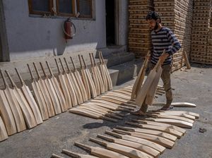 Tahu Kan Kriket? Nah, Ini Proses Tongkat Pemukulnya Dibikin