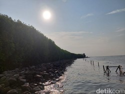 Daratan Pesisir Utara Banten Sudah Hilang Lebih dari 1 Km!