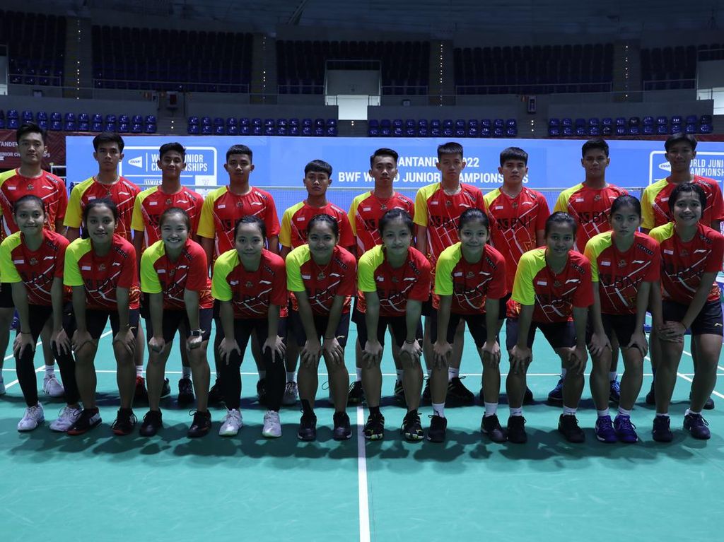 Indonesia Kirim 18 Wakil di Kejuaraan Dunia Junior Perorangan