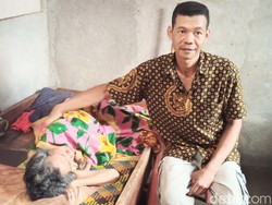 Tolong! Suami Meninggal, Janah dan 2 Anaknya di Purworejo Terkulai Sakit