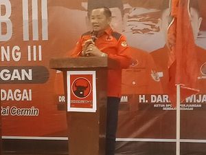 Kadernya Curi Jam Tangan, PDIP Sumut Buang Badan Kadernya Curi Jam Tangan, PDIP Sumut Buang Badan