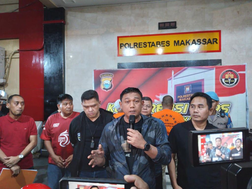 2 Penyerang Rumah Eks Anggota DPD Litha Brent di Makassar Ditangkap