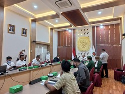 KPU Uji Publik Rancangan PKPU Calon Peserta Pemilu DPD
