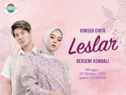 Indosiar Bantah Gelar Konser Cinta Leslar Bersemi Kembali