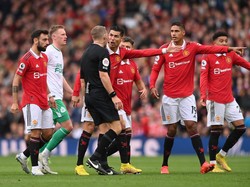 Ini Alasan Gol Ronaldo ke Gawang Newcastle Dianulir