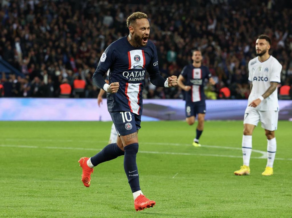 PSG Vs Marseille: Neymar Menangkan Les Parisiens PSG Vs Marseille: Neymar Menangkan Les Parisiens