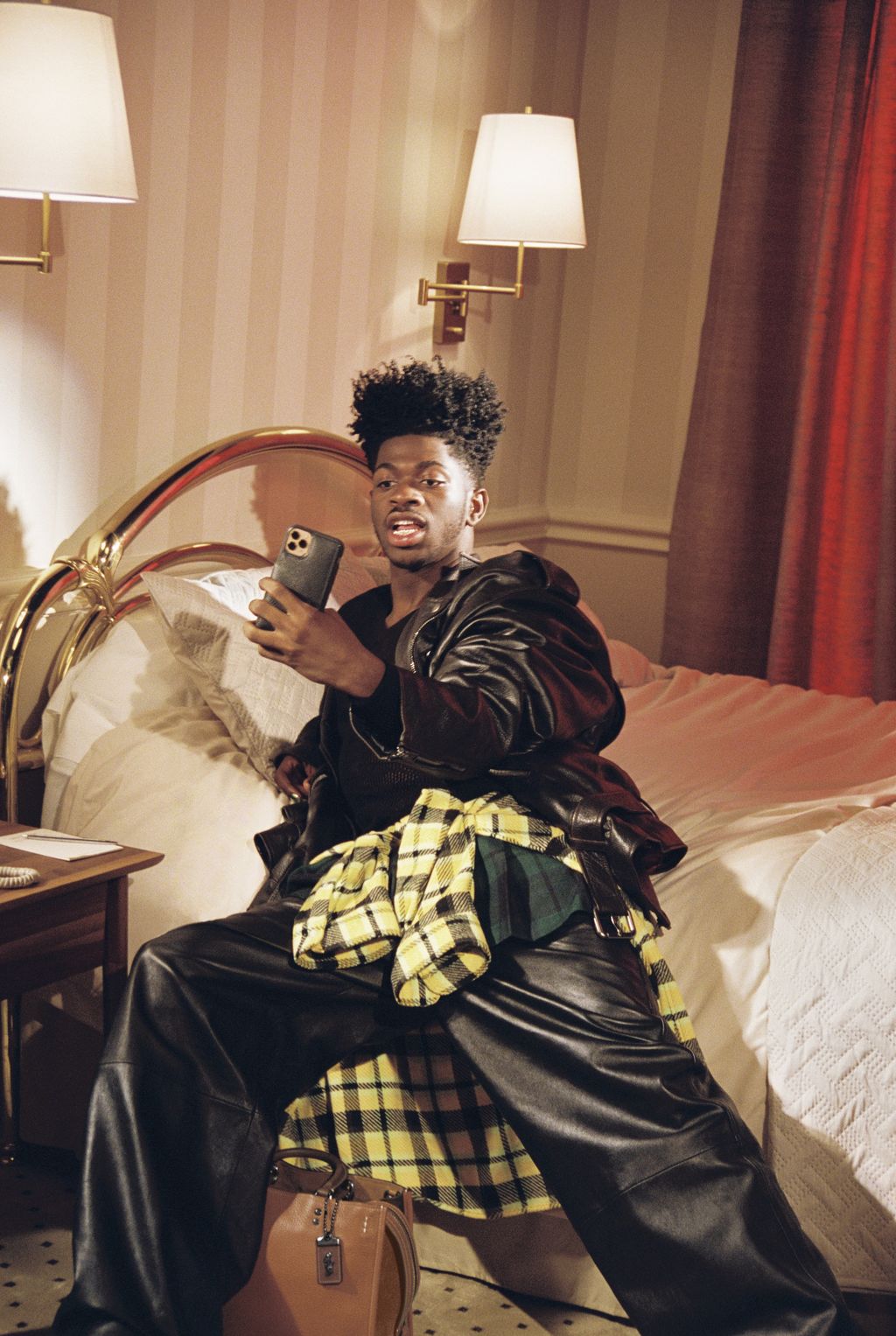 Lil Nas X di film Coach