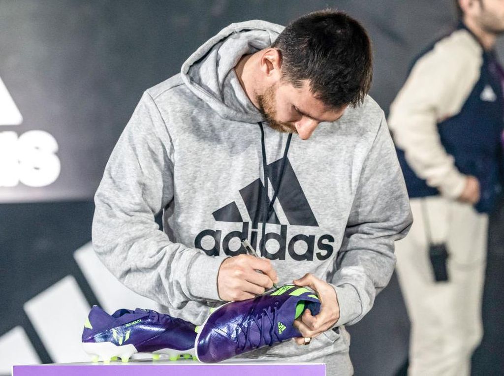 Cerita Nike Kehilangan Messi, Gara-gara Ditikung Adidas