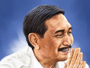 Luhut Klaim Indonesia Terdepan Bersihkan Laut