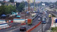 Melihat Proyek Penanganan Banjir Tol Pondok Aren-Serpong