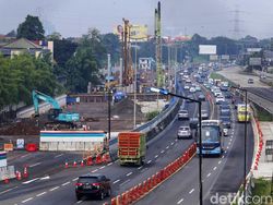 Melihat Proyek Penanganan Banjir Tol Pondok Aren-Serpong