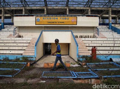 Menanti Wajah Baru Stadion Tugu Jakarta Utara