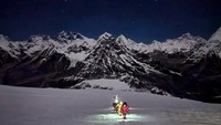 Korban Longsoran Salju di Himalaya Diperkirakan Tambah Jadi 7 Pendaki