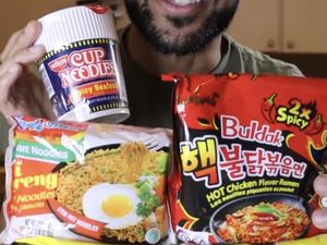 4 Mie Instan Terbaik di Asia Versi YouTuber GoldenGully, Ada Indomie