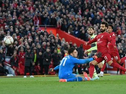Liverpool Vs Man City: Gol Salah Menangkan The Reds 1-0