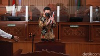 Momen Ferdy Sambo Masuk Ruang Sidang PN Jakarta Selatan